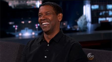 Denzel Washington, Darby Stanchfield, The Script (2014) - Episode 125 poster and promotional image
