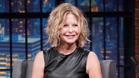 Meg Ryan, Kaitlan Collins, Sarah Cooper (2023) - Episode 18 poster and promotional image