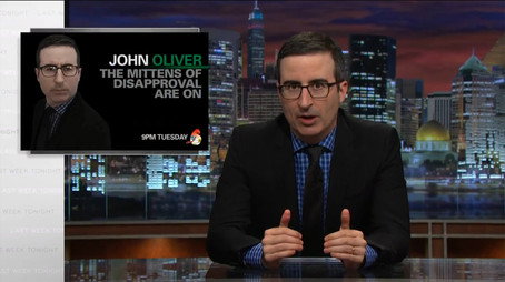 Last Week Tonight with John Oliver Temporada 0