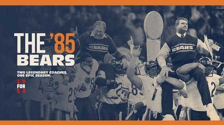 The '85 Bears (2016) - Episode 6 poster and promotional image