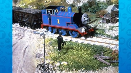 Thomas in Trouble (1984) - Episode 22 poster and promotional image
