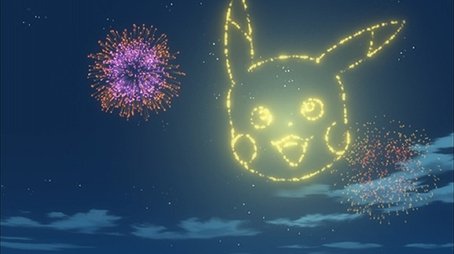 Ein Feuerwerk der Superlative!