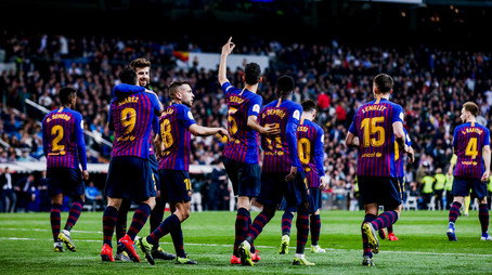 Matchday: Inside FC Barcelona Сезон 1