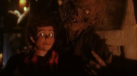 The Ventriloquist's Dummy