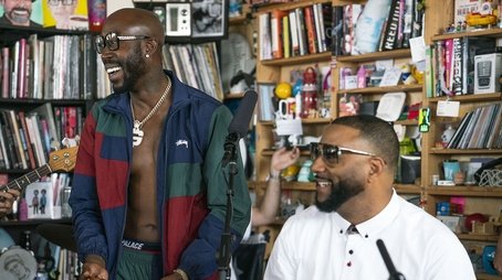 Freddie Gibbs And Madlib (2019) - Episode 104 poster and promotional image