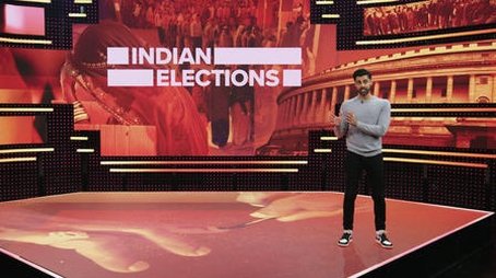 Indian Elections (2019) - Episode 6 poster and promotional image