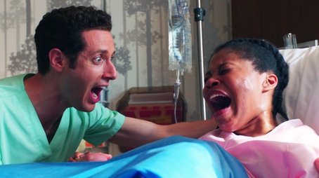 Lending a Shoulder (2015) - Episode 8 poster and promotional image