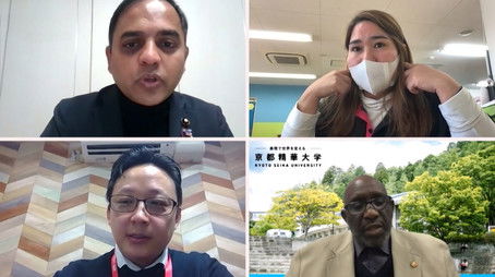 The Pandemic Rages On (2021) - Episode 4 poster and promotional image