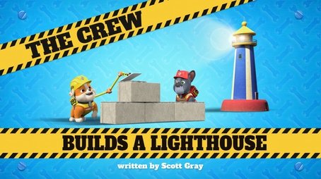 The Crew Builds a Lighthouse (2023) - Episode 22 poster and promotional image