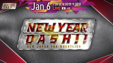 NJPW New Year Dash!! 2024 (2025) - Episode 3 poster and promotional image