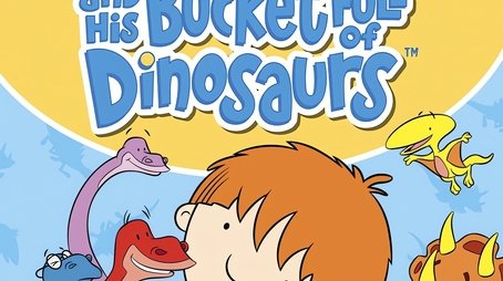Harry and His Bucket Full of Dinosaurs (2005) poster