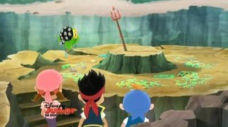 Izzy's Trident Treasure (2012) - Episode 23 poster and promotional image