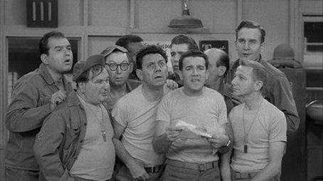 Bilko's Tax Trouble (1956) - Episode 12 poster and promotional image