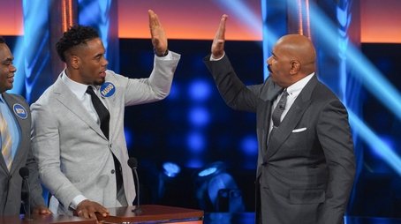 Inside the NBA vs. MLB All-Stars and Rashad Jennings vs. Team Eve (2018) - Episode 2 poster and promotional image