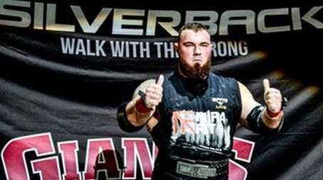 Britain's Strongest Man (2020) - Episode 1 poster and promotional image