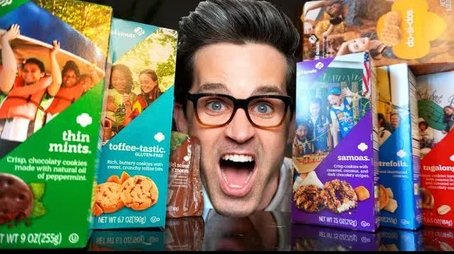 We Tried EVERY Girl Scout Cookie (Taste Test) (2020) - Episode 80 poster and promotional image