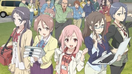 Sakura Quest (2017) poster
