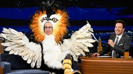 John Oliver, Matt Rife, Black Pumas (2023) - Episode 28 poster and promotional image