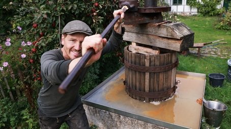 Apple Pressing and Tough Couch Grass (2023) - Episode 18 poster and promotional image