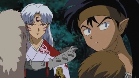 Koga and Sesshomaru: A Dangerous Encounter