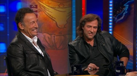 Bruce Springsteen & Frank Caruso (2014) - Episode 21 poster and promotional image