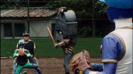 The 3 Stooges' Super Baseball! (1993) - Episode 24 poster and promotional image