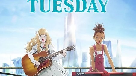 CAROLE & TUESDAY (2019) poster
