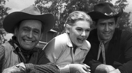 The Dark Rider (1956) - Episode 1 poster and promotional image