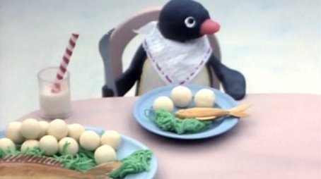 Pingu wird vorgestellt