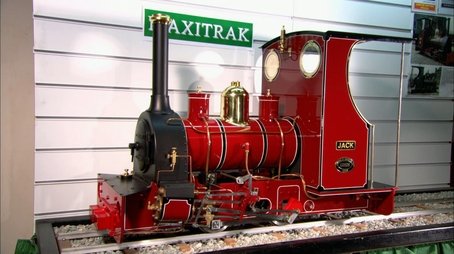 Miniature Furniture, Garden Steam Locomotives, Hovercraft, Folding Bicycles (2010) - Episode 8 poster and promotional image