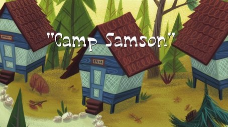 Camp Samson (2006) - Episode 21 poster and promotional image