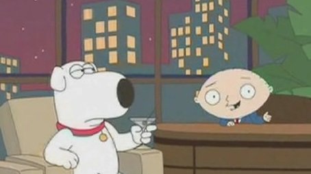 Webisode: Up Late with Stewie & Brian (2007) - Episode 4 poster and promotional image
