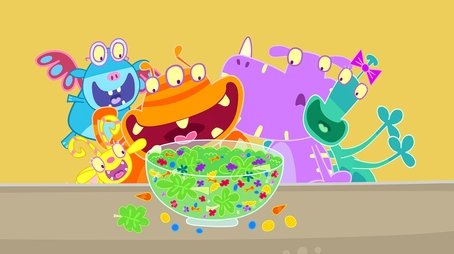 Squish Squash Salad (2018) - Episode 42 poster and promotional image