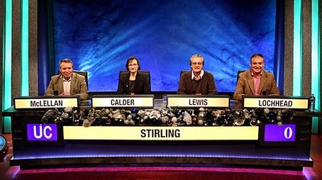 Christmas 2013 - St Hugh's College, Oxford v Stirling (2013) - Episode 34 poster and promotional image