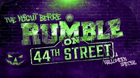 The Night Before Rumble On 44th Street: A Halloween Special (2022) - Episode 80 poster and promotional image