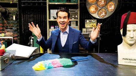 Jimmy Carr and the Science of Laughter (2016) - Episode 110 poster and promotional image