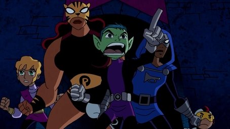 Titans Together (2006) - Episode 12 poster and promotional image