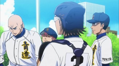 Ace of the Diamond139