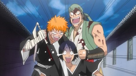 Breakthrough! The Shinigami's Encompassing Net
