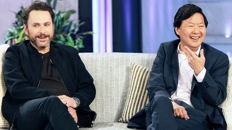Ken Jeong, Charlie Day (2023) - Episode 154 poster and promotional image