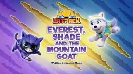 Cat Pack - Everest, Shade and the Mountain Goat (2022) - Episode 20 poster and promotional image