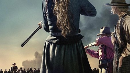 Godless (2017) poster