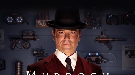 Murdoch Mysteries (2008) poster