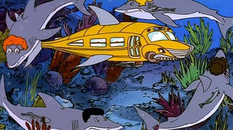 Takes a Dive (1997) - Episode 13 poster and promotional image