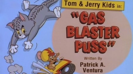 Gas Blaster Puss (1992) - Episode 7 poster and promotional image