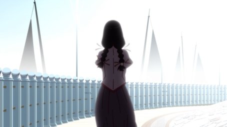 Nekomonogatari Kuro: The Story of Araragi Koyomi and the girls who encountered oddities (2012) - Episode 5 poster and promotional image