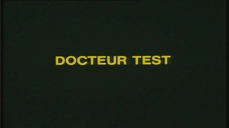 Dr. Test (1) (1986) - Episode 49 poster and promotional image