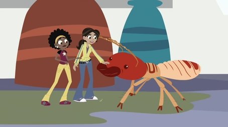 Termites Versus Tongues (2012) - Episode 4 poster and promotional image