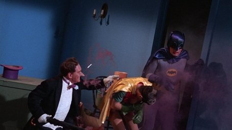 Batgirl kommt - Pinguin geht