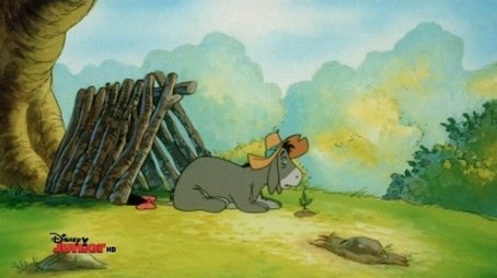Eeyi Eeyi Eeyore (1990) - Episode 8 poster and promotional image